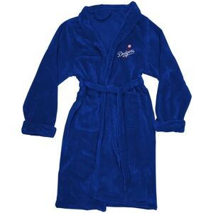 Dodgers Plush Robe L/XL – MLB Genuine Merchandise New without tag